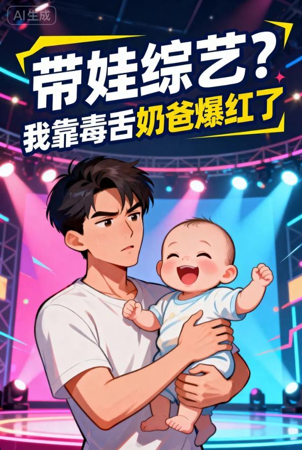 带娃综艺？我靠毒舌奶爸爆红了